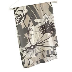 Vintage Valentino Floral Scarf